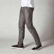 Casual Essex Stretch Slim motorbroek [Grijs]: Maat - 32