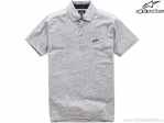 Casual Eternal Polo Shirt (Grey) - Alpinestars