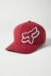 Casual Fox Clouded Flexfit 2.0 Cap [Red]: Size - S