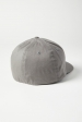 Casual Fox Emblem Flexfit Cap [Grey]: Size - S