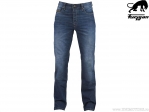 Casual Furygan D11 Blue Jeans (Blue) - Furygan