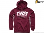 Casual Hooded Sweatshirt (Brown) - Thor