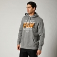 Casual hoodie Fullstop Fleece [Grijs]: Maat - XL