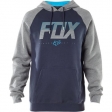 Casual hoodie Katch Fleece donkerblauw/grijs: Maat - 2X