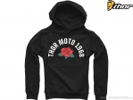 Casual hoodie met capuchon Youth (kinderen) Meisje Roze (zwart) - Thor