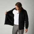 Casual Jacket Baseline Sasquatch Fleece [Black]: Size - M