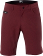 Casual korte broek Machete Tech [Donkerrood]: Maat - 30