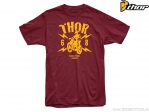 Casual Lightning Tee (Red) - Thor