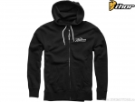 Casual Original Zip-Up Hoodie (Black) - Hallman