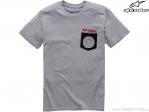 Casual Pocket Spiral Tee (gray) - Alpinestars