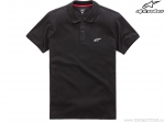 Casual T-shirt Capital Polo (black) - Alpinestars