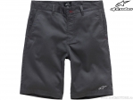 Casual Telemetric Chino Kurze Hose (Kohle Schwarz) - Alpinestars