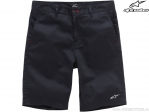 Casual Telemetric Chino Shorts (Black) - Alpinestars