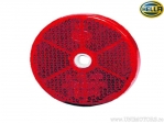 Catadioptrisch (kattenoog) rond D 60 mm rood - Hella