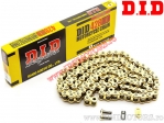 Catena di trasmissione DID Heavy Duty - 428HD (oro/oro) - 130 maglie - DID