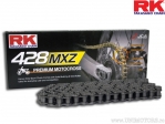 Catena motocross premium RK 428 MXZ / 132 - AJP PR4 125 Enduro / Beta RE 125 / Generic TR 125 SM ie / Honda XR 125 L - RK