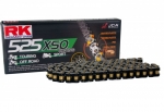 Catena RK blu X-Ring 520XSO / 120 - Benelli BN 600 Avio / BN 600 GT / BN 600 i / BMW F 800 800 R / Honda VT 600 C - RK