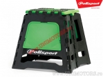 Cavalletto pieghevole per moto Enduro/Cross - Verde