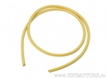 Cavo candela ZK7-GE in silicone diametro: 7mm colore: giallo lunghezza: 1m - Baas