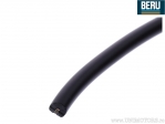 Cavo filo candela PVC diametro: 7mm colore nero prezzo per 1m - Beru