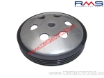 Cesta de embrague trasera ventilada (diámetro 107mm) - Aprilia / Malaguti / MBK / Minarelli / Yamaha 50cc 2T - (RMS)