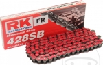 Chaîne RK rouge RT428 SB / 084 - Aeon Revo 50 W 2WD ('02-'06) / 100 W 2WD ('04-'10) / 50 Mini Kolt 2WD ('04-'07) - RK