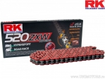 Chaîne rouge RK XW-RING RT520ZXW / 112 - Honda CBR 600 RR / CBR 600 RRA ABS / Kawasaki ZX-9R 900 Ninja / ZX-6R 636 Ninja - RK