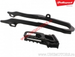 Chain Guide Set (Black) - Honda CRF 250 R ('10) / CRF 450 R ('09-'10) - Polisport