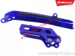 Chain Guide Set (Blue) - Yamaha WR 250 F ('15-'18) / YZ 250 F 4T / YZ 450 F ('09-'19) - Polisport