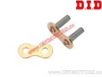 Chain joint (link) gold with standard nit - 520MX (DID)