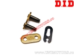 Chain joint (link) gold with standard safety - 420NZ3 (DID)