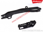 Chain slider set (black) - Honda CRF 250 R ('11-'13) / CRF 450 R ('11-'12) - Polisport