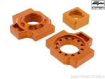 Chain Tensioner Orange - Husqvarna Enduro 701 / Supermoto 701 / KTM Adventure 1190 ABS / Adventure 990 LC8 - Evotech