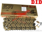 Chain transmission DID High Performance - 420NZ3 (gold / black) - 120 links - DID