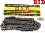 Chain transmission DID standard - 415S (black / black) - 114 links - DID