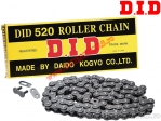 Chain transmission DID standard - 520 (black / black) - (72 - 130 links) - DID