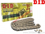 Chain transmission DID X-Ring - 428VX (gold / black) - 124 links - DID