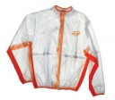 Chaqueta de lluvia Fluid MX [Transparencia]: Talla - 2X