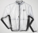 Chaqueta de lluvia MX Fluid [Transparencia]: Talla - XL