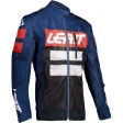 Chaqueta de moto 4.5 X-Flow azul: Talla - L