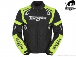 Chaqueta de moto Furygan Blast Negro-Amarillo Fluo (negro-amarillo fluo) - Furygan