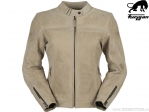 Chaqueta de moto Furygan Kristen Vented Beige (beige) para mujer - Furygan