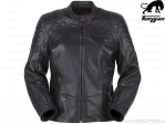 Chaqueta de moto Furygan Legend para mujer en negro - Furygan