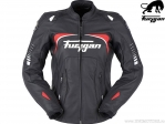 Chaqueta de moto para mujer Furygan Ginger Negro-Blanco-Rojo (negro-blanco-rojo) - Furygan