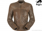 Chaqueta de moto para mujer Furygan Legend Brown (marrón) - Furygan