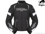 Chaqueta de moto para mujer Furygan Xenia Negro-Blanco (negro-blanco) - Furygan