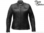 Chaqueta de moto para mujer Rusty Stitches Super Joyce Black - Rusty Stitches