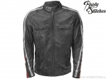 Chaqueta de moto Rusty Stitches Billy Grey (gris) - Rusty Stitches