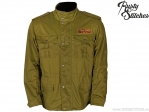 Chaqueta de moto Rusty Stitches Micky Green (verde) - Rusty Stitches