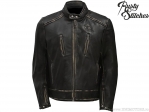 Chaqueta de moto Rusty Stitches Stevie Black (negro) - Rusty Stitches